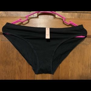 Victoria’s Secret Black Bikini Underwear